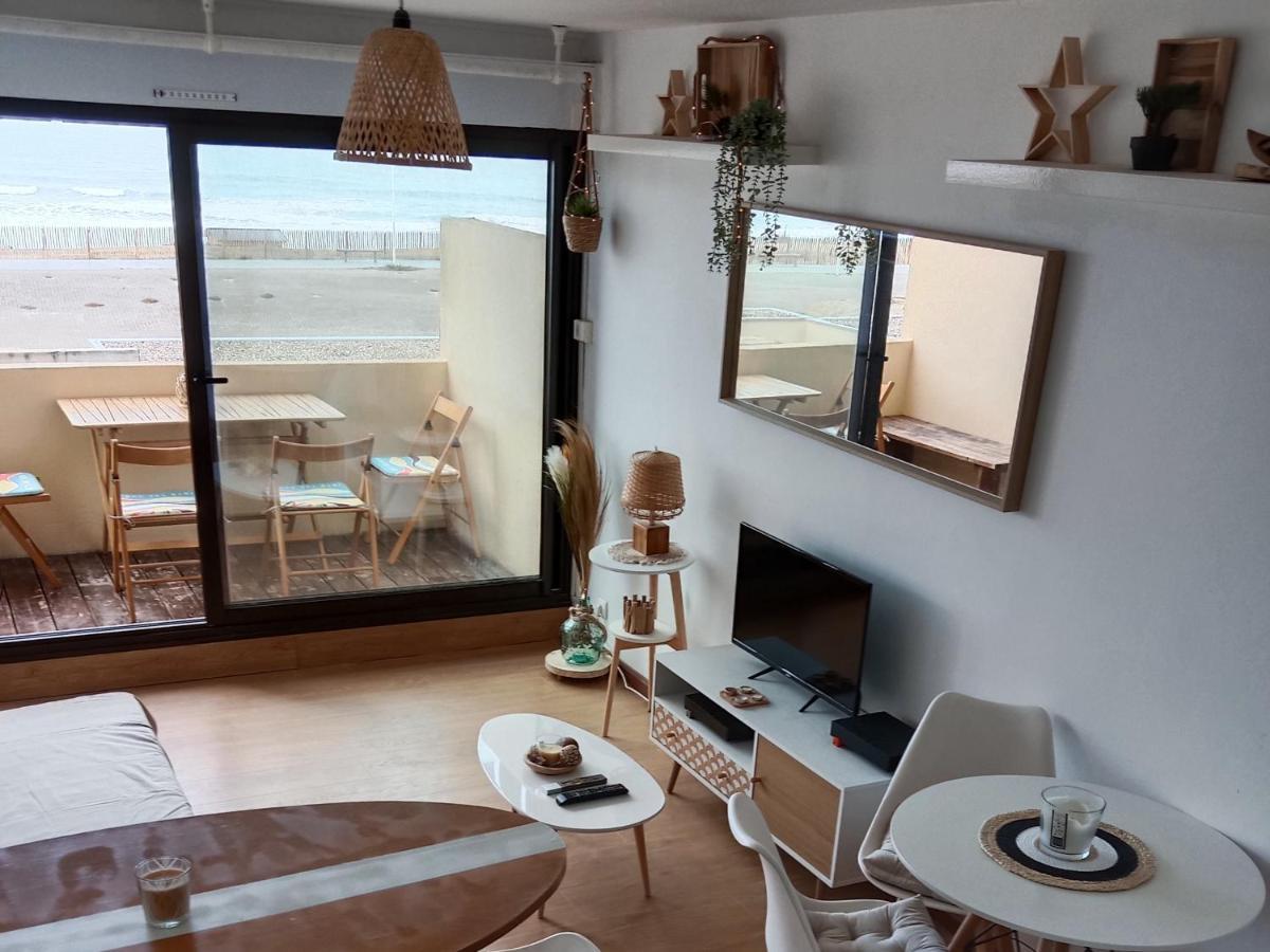 L'Ocean&Dunes Vue A 180° En Bord De Plage Lacanau Eksteriør bilde